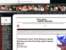 Tablet Screenshot of hotboxingnews.com